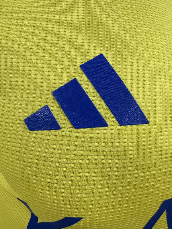 24-25 AL-Nassr Home Player Version Soccer Jersey