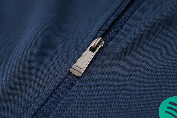 24-25 BAR Royal blue Jacket Tracksuit