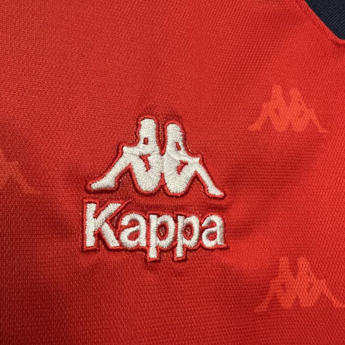 1996-1997 Osasuna Home Retro Soccer Jersey