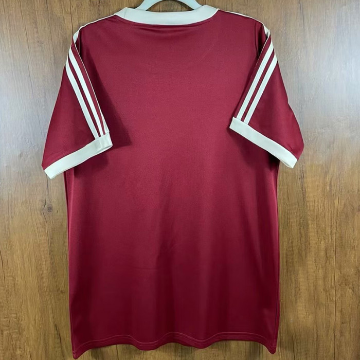 24-25 Mexico Claret color Retro Edition Training shirts