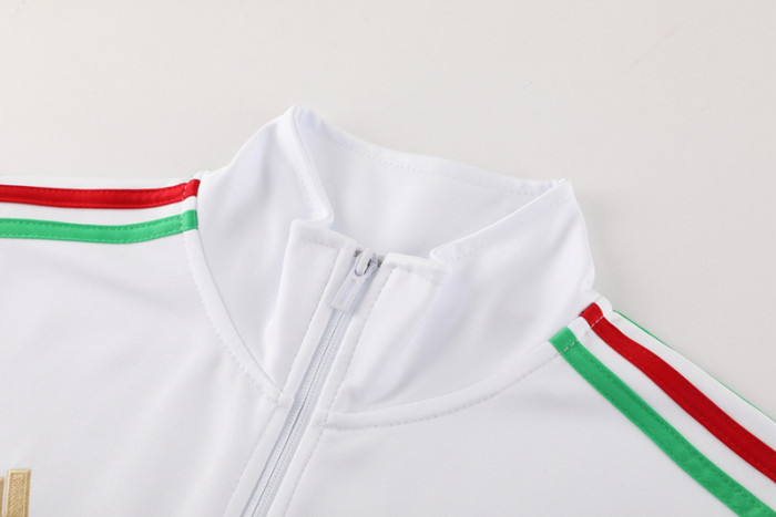 24-25 Italy White Jacket Tracksuit #01(四星)