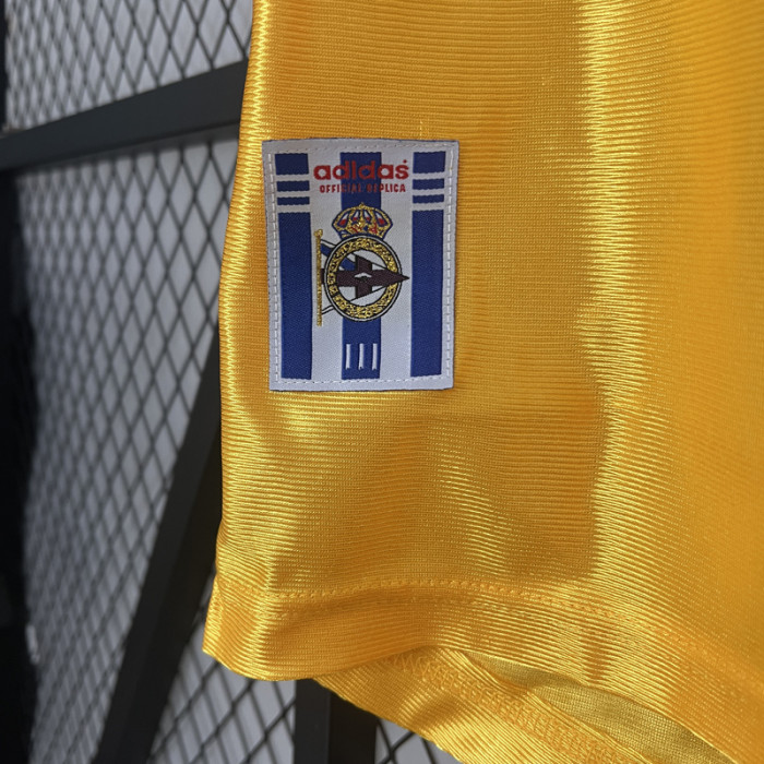 1999-2000 La Coruna Third Retro Soccer Jersey