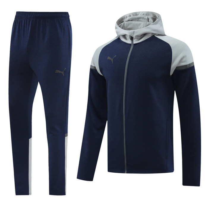 2024 PM01 Royal blue Hoodie Jacket Tracksuit (宝蓝色)