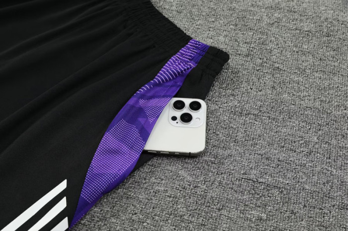 24-25 RMA White Training Short Suit
