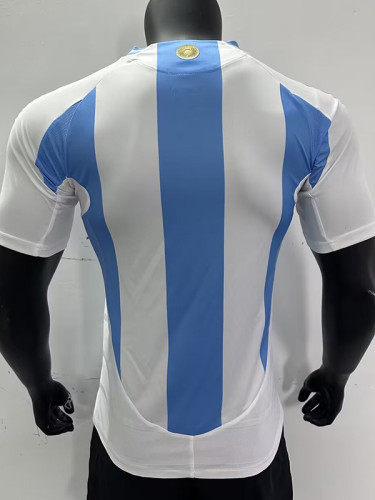 24-25 Argentina Home Player Version Soccer Jersey #FWCC