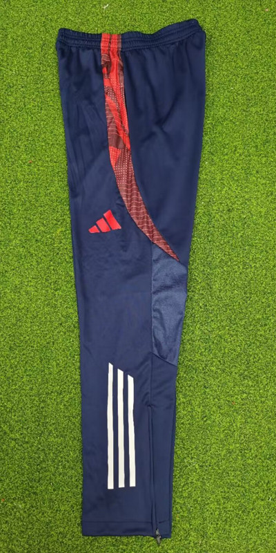 24-25 Lyon Royal blue Training Long Pants (Have Pocket)