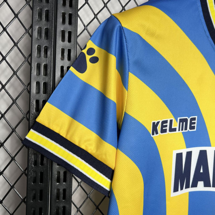 1997-1998 Malaga Away Retro Soccer Jersey