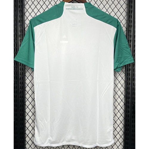 24-25 Austin FC Away Fans Soccer Jersey