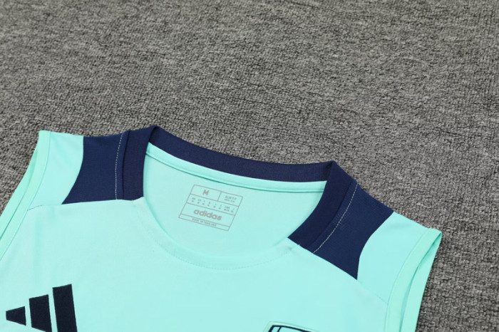 24-25 ARS Light blue Tank top and shorts suit