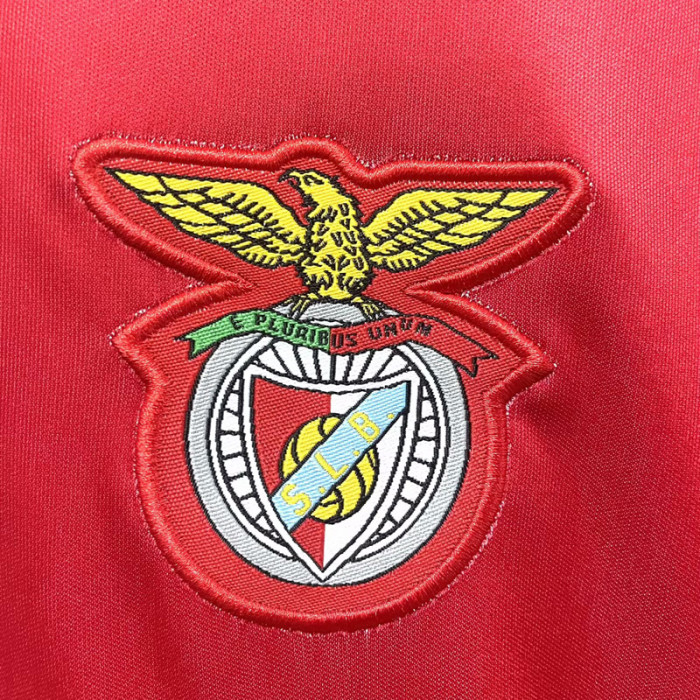 2004-2005 Benfica Home Retro Soccer Jersey