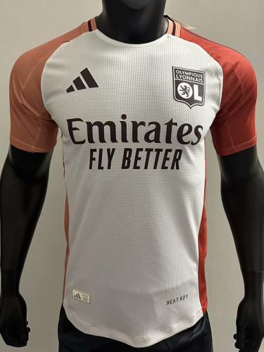 24-25 Lyon Third Player Version Soccer Jersey