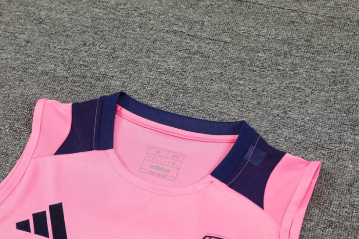 24-25 ARS Pink Tank top and shorts suit