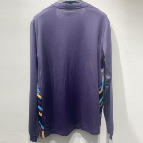 24-25 England Away Long Sleeve Soccer Jersey (长袖)