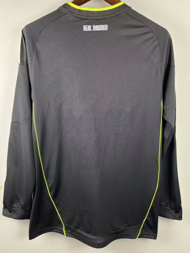 2010-2011 RMA Away Long Sleeve Retro Soccer Jersey (长袖)
