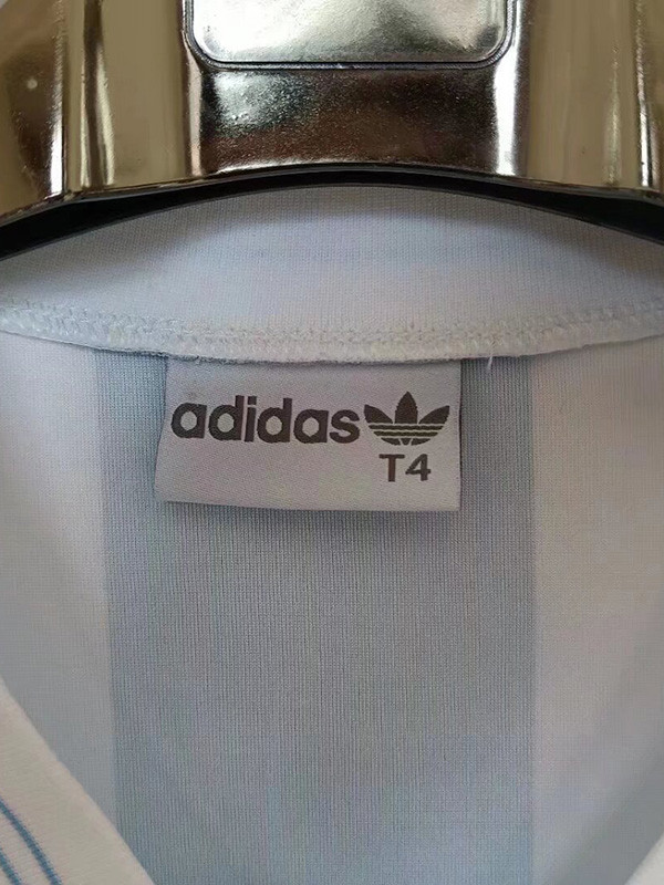 1993 Argentina Home Retro Soccer Jersey