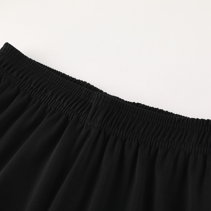 2024 NK Black Training Short Suit #ND06