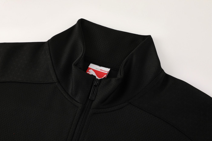 24-25 Dortmund Black Jacket Tracksuit #03