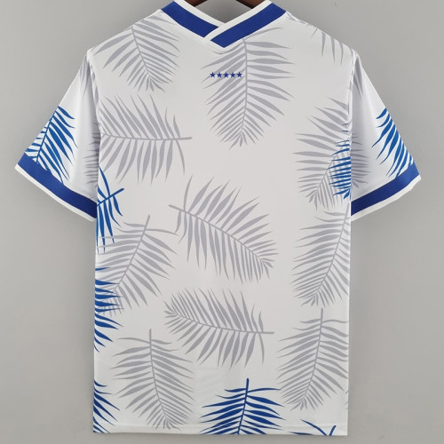 22-23 Brazil Special Edition White Fans Training Soccer Jersey