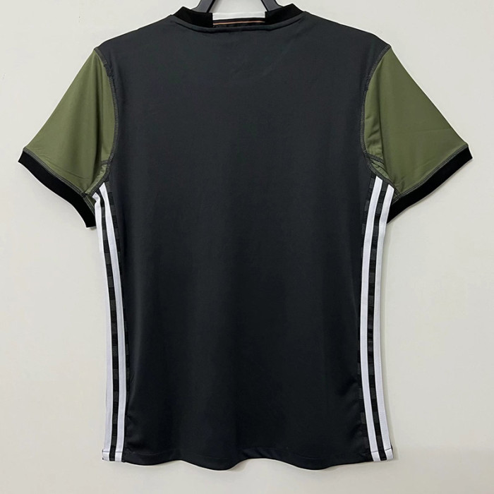 2016 Germany Away Retro Soccer Jersey