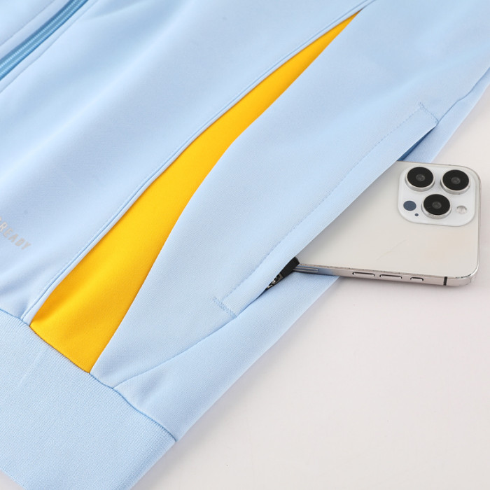 24-25 RMA Light blue Jacket Tracksuit #05