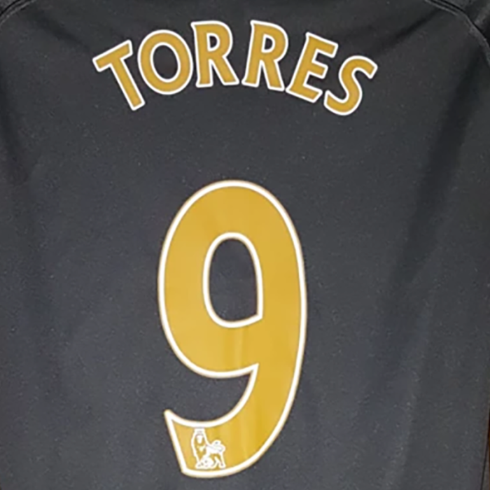 2009-2010 LIV Away Retro Soccer Jersey