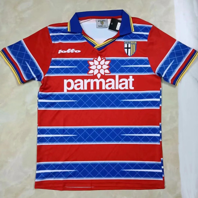 1998-1999 Parma Away Retro Soccer Jersey