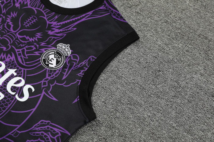 24-25 RMA Purple Tank top and shorts suit #龙