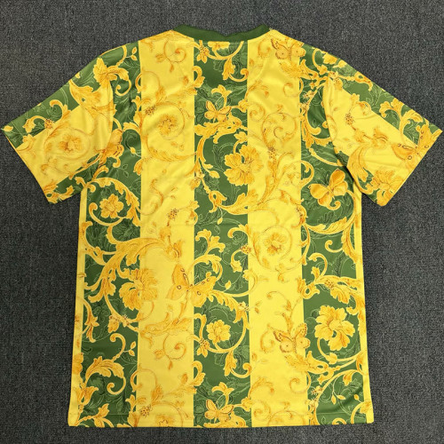 22-23 Brazil Yellow Green Special Edition Training Shirts