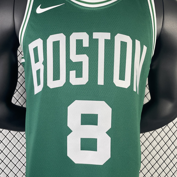 22-23 CELTICS PORZINGIS #8 Green Top Quality Hot Pressing NBA Jersey
