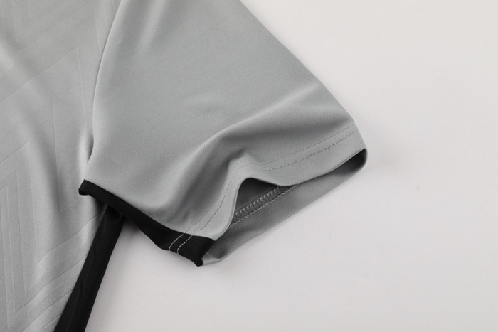 2024 NK Grey Training Short Suit #ND06