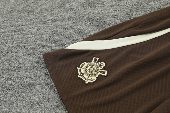 24-25 Corinthians Brown Training Short Suit