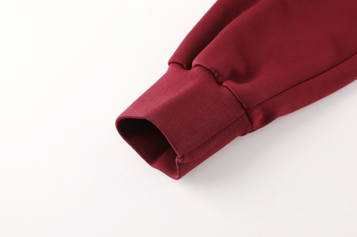24-25 PSG Jujube red Jacket Tracksuit #01