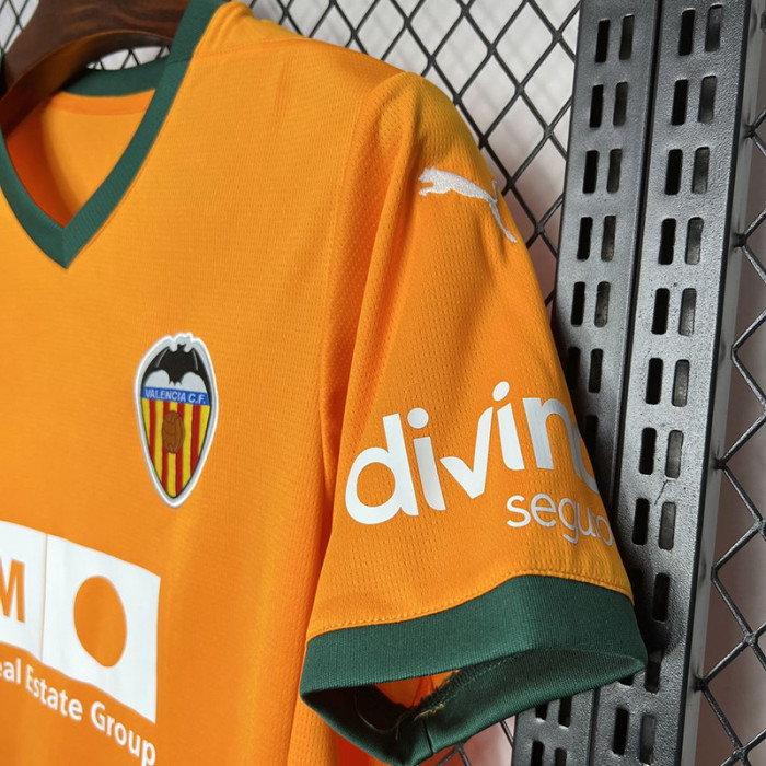 24-25 Valencia Third Fans Soccer Jersey