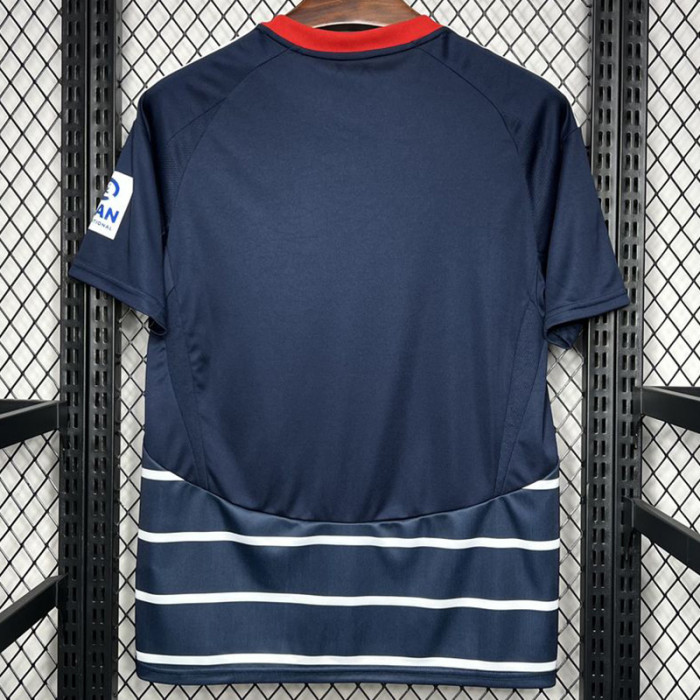 24-25 Hamburg SV Away Fans Soccer Jersey