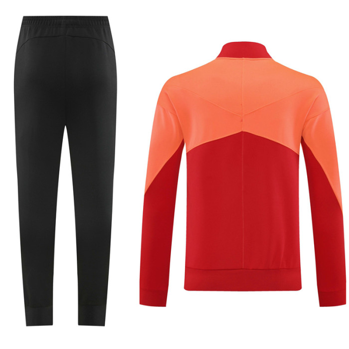 2024 NK NJ11 Red Jacket Tracksuit