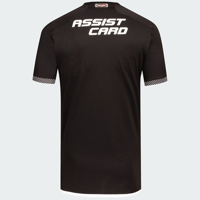 24-25 Colo-Colo Away Fans Soccer Jersey
