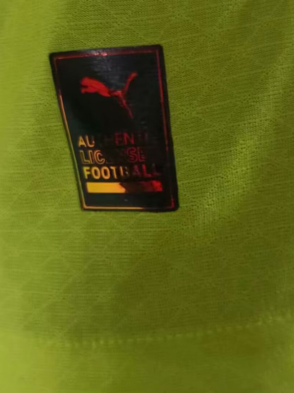 24-25 Man City Away Player Version Soccer Jersey