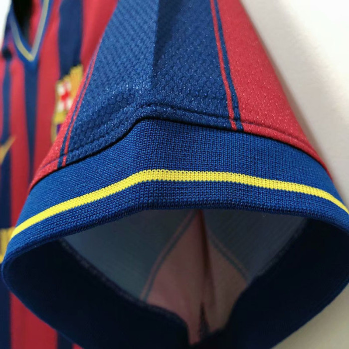 2009-2010 BAR Home Retro Soccer Jersey