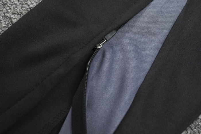 2024 NK White Half Pull Tracksuit (半拉链)