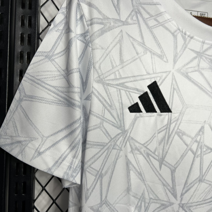 24-25 RMA Grey White Training Shirts