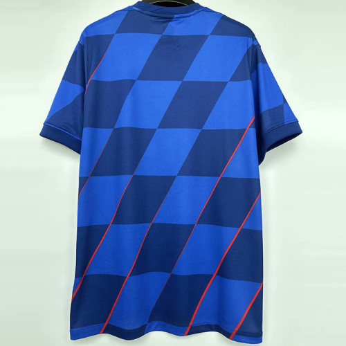 24-25 Croatia Away 1:1 Fans Soccer Jersey