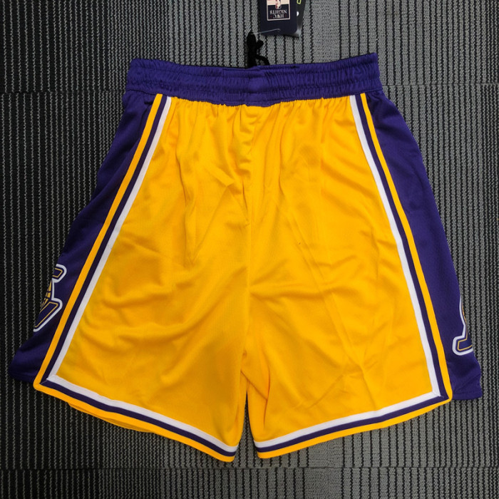 LAKERS Yellow Edition Top Quality NBA Pants