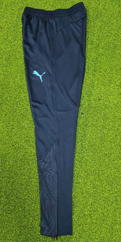 24-25 Man City Dark blue Training Long Pants (Have Pocket)