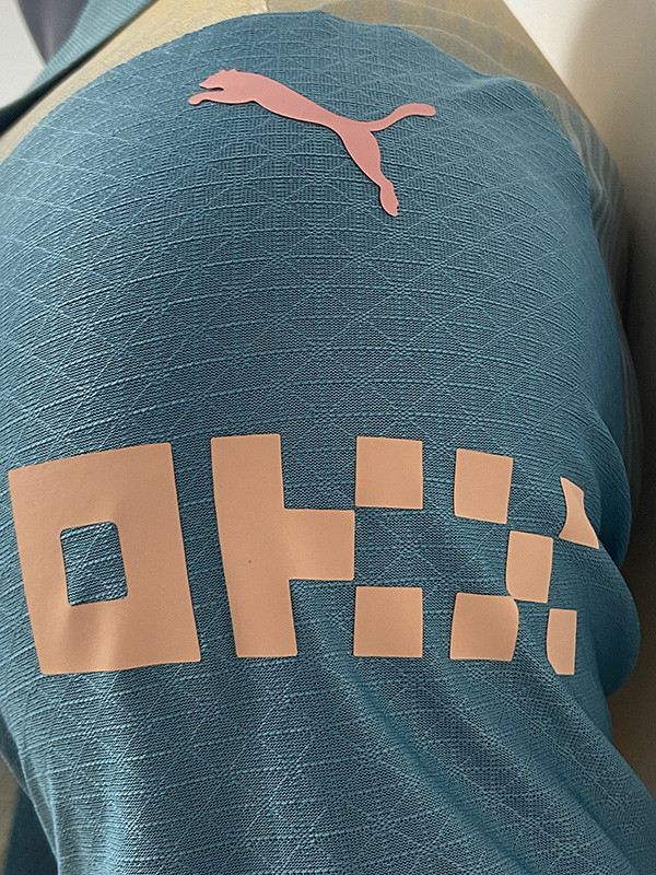 24-25 Man City Fourth Player Version Soccer Jersey