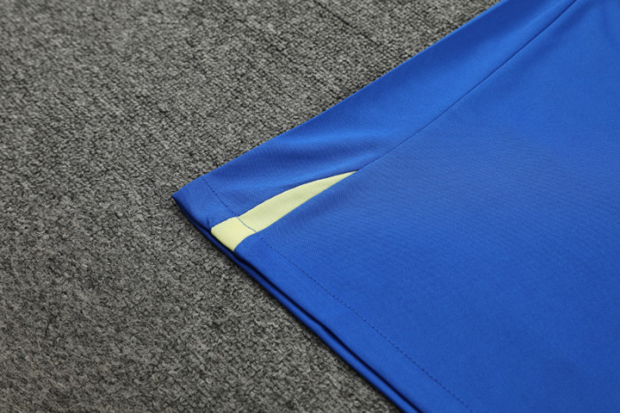 24-25 Club America Blue Training Short Suit