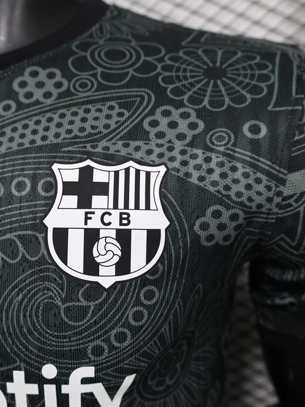 2024 BAR Black Special Edition Player Version Training Shirts