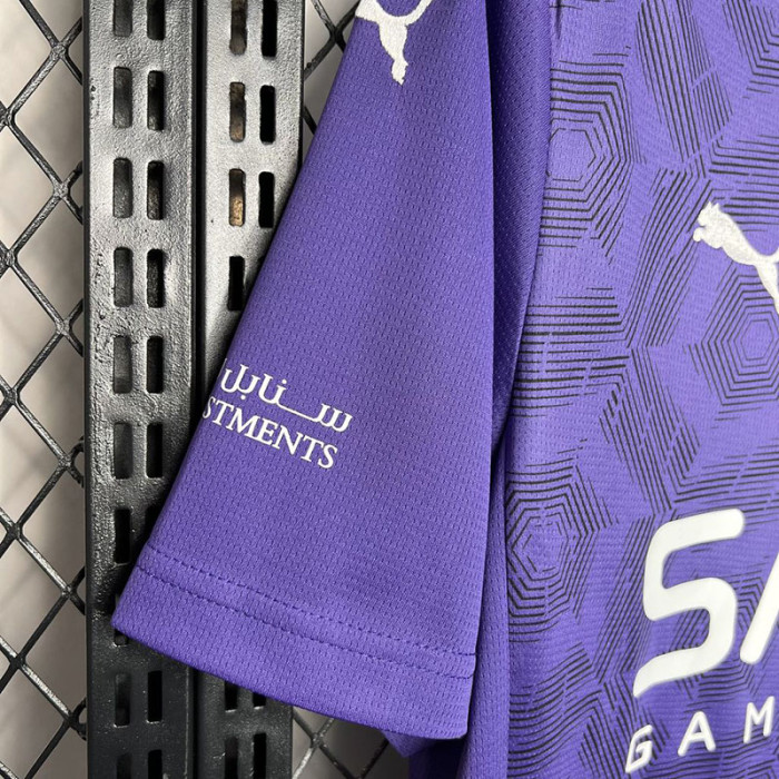 24-25 Al-Hilal Third Fans Soccer Jersey
