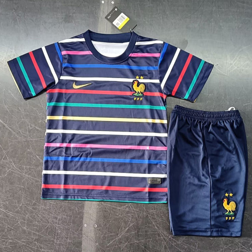 24-25 France Royal blue Kids Training