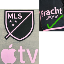 24-25 Inter Miami Away Player Version Soccer Jersey
