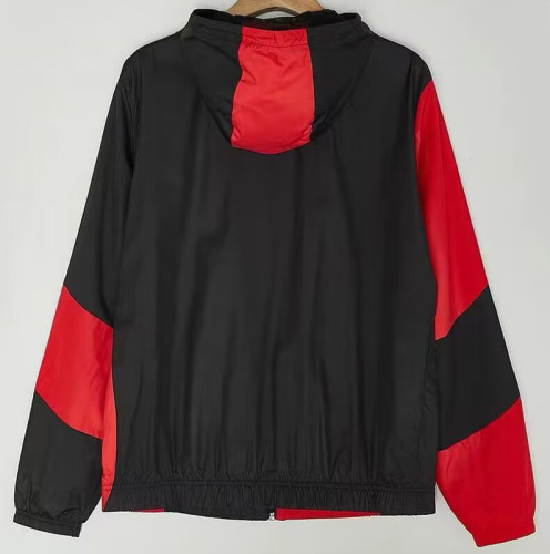 24-25 ACM Red Black Windbreaker